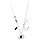 Swarovski Women's Symbolica Evil Eye Pendant Necklace, Blue, Mixed Metal Finish