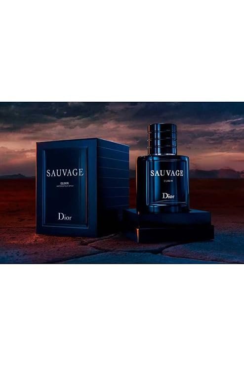 Sauvage Elixir by Christian Dior for Men 2.0 oz Parfum Concentre Spray