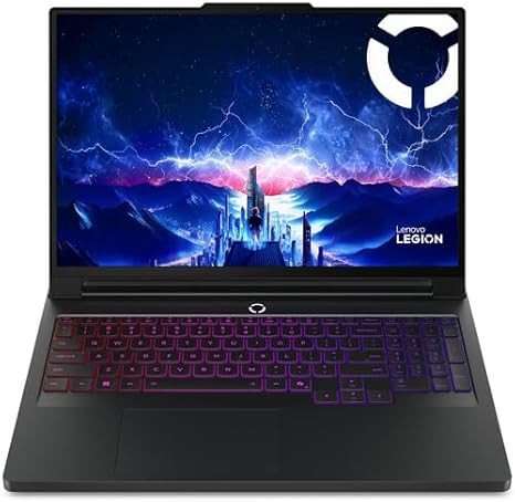 Lenovo Legion Pro 7i Gen 10 16" Gaming Laptop (2025 Model) Intel Core Ultra 9 275HX 24C, NVIDIA GeForce RTX 5080 16GB, 32GB RAM, 1TB Gen 5 NVMe SSD, 16.0" WQXGA OLED 500 nits 240Hz, Windows 11 Home