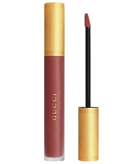 Gucci Transfer-proof Matte Liquid lipstick 203 Mildred Rosewood