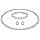 Swarovski Crystal Authentic Angelic All Around Set of Necklace, Bracelet and Earrings, White, Rhodium Finish- Women's Hypoallergenic Sparkling Jewelries - Nickel Free Crystal Jewelry Collection