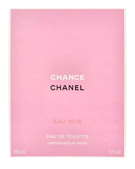 Chance Eau Vive by Chanel for Women - 5 oz EDT Spray