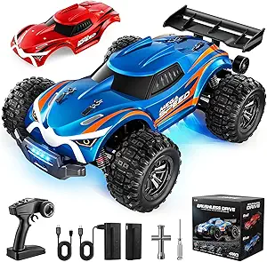 1/16 Brushless Fast RC Cars for Adults - Max 64KM/H Off Road Remote Control Car - High Speed 4X4 All Terrain RC Monster Trucks