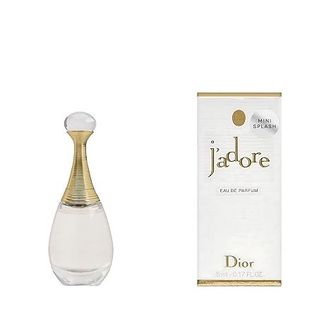 J'adore by Christian Dior for Women 0.17 oz Eau de Parfum Collectible