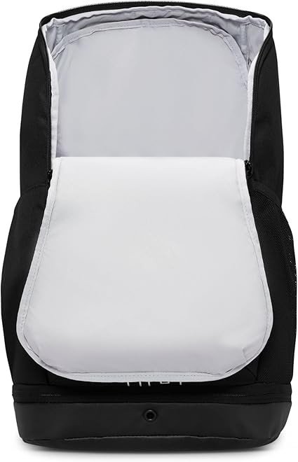Nike, Unisex, Varsity Elite Backpack (32L), Black/Black/Metallic Silver, One Size