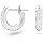 Swarovski Stone Crystal Pierced Hoop Earring Jewelry Collection