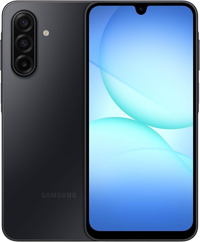 Samsung Galaxy A17 5G Smart Phone, 128GB, Large AMOLED, High-Res Camera, Durable Design,