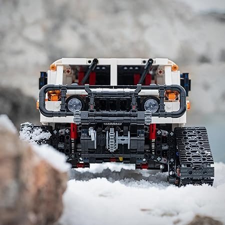 UNCLE BRICK Technic Off-Road Remote Control Car Building Blocks,1:8 MOC Remote Control Car Building Blocks,with Technic Motorize Set for Boys Age 8-12 Gift(3088pcs)