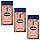 Vaseline Glazed and Glisten Sunlit Glow Body Gel Oil, Ultra-Hydrating Lipids with 100% Pure Cocoa Butter and Shimmering Oil, Vanilla Cocoa Scent, 1.69 Fl Oz, 3 Pack