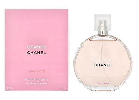 Chance Eau Vive by Chanel for Women - 5 oz EDT Spray