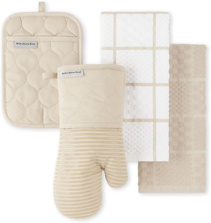 KITCHENAID Quilted Cotton Terry Cloth