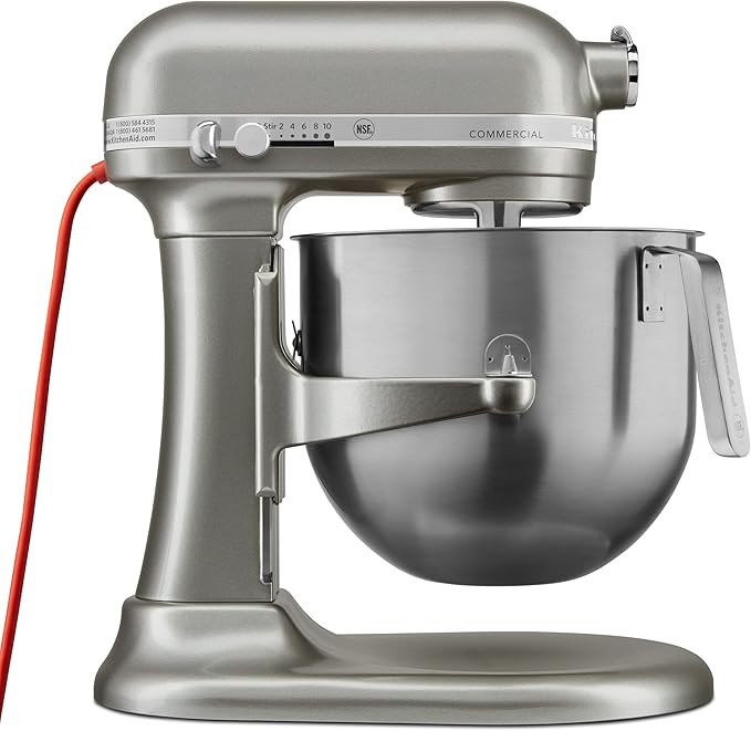 KitchenAid KSM8990CU 8-Quart Commercial Countertop Mixer