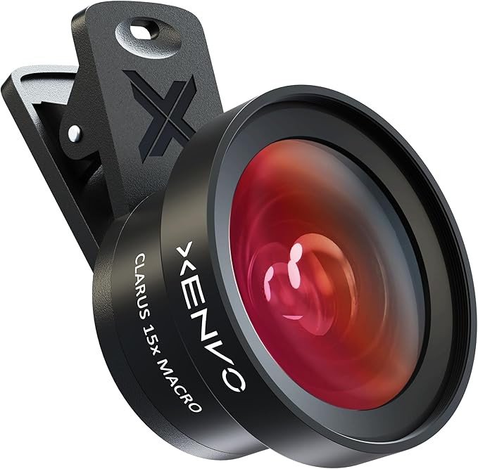 Xenvo Pro Lens Kit for iPhone and Android, Macro and Wide Angle Lens Xenvo Pro Lens Kit for iPhone and Android, Macro and Wide Angle Lens