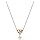 Swarovski Lifelong Heart Necklace, Earrings, and Bracelet Crystal Jewelry Collection, Rose Gold & Rhodium Tone Finish