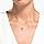 Swarovski Lifelong Heart Necklace, Earrings, and Bracelet Crystal Jewelry Collection, Rose Gold & Rhodium Tone Finish