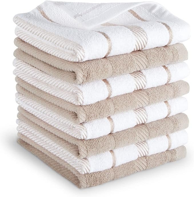 KitchenAid Albany Dishcloth 8 Pack Set
