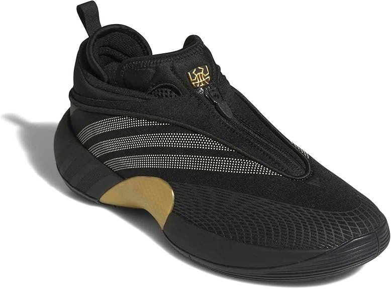 adidas Mens D.O.N. Issue 7 Basketball Sneakers Shoes - Black, Pink